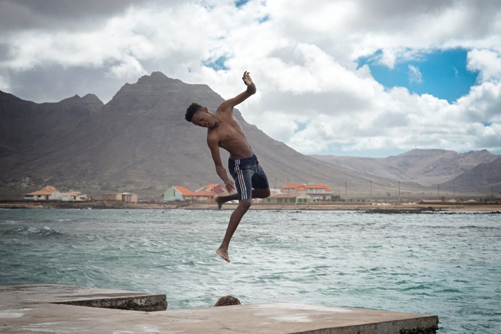 Jump Around - Sao Vicente, Cabo Verde