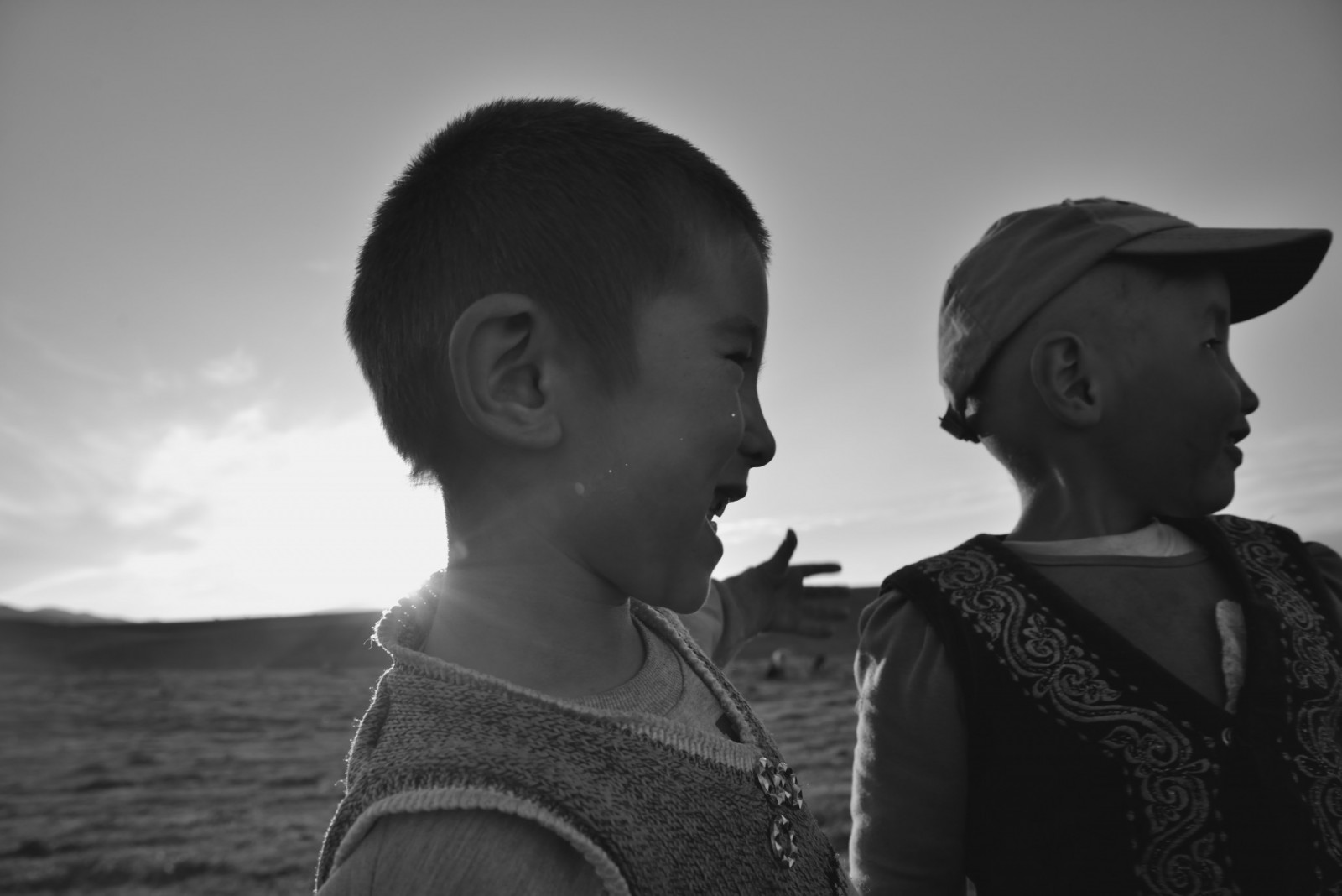 L'heureuse enfance, Xinjiang, 2013