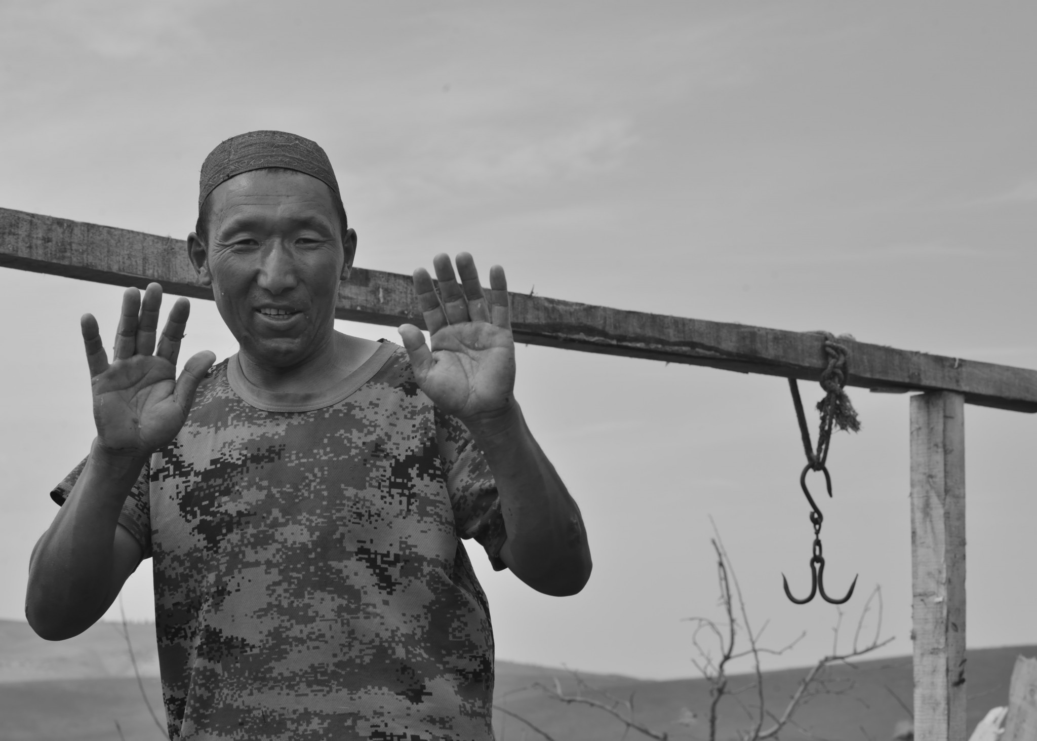 L'innocent, Xinjiang, 2013