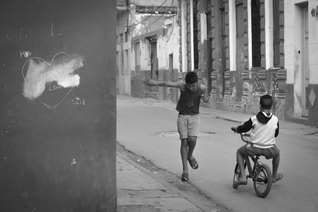 Courir et s'envoler (La Habana, Cuba, 2017)