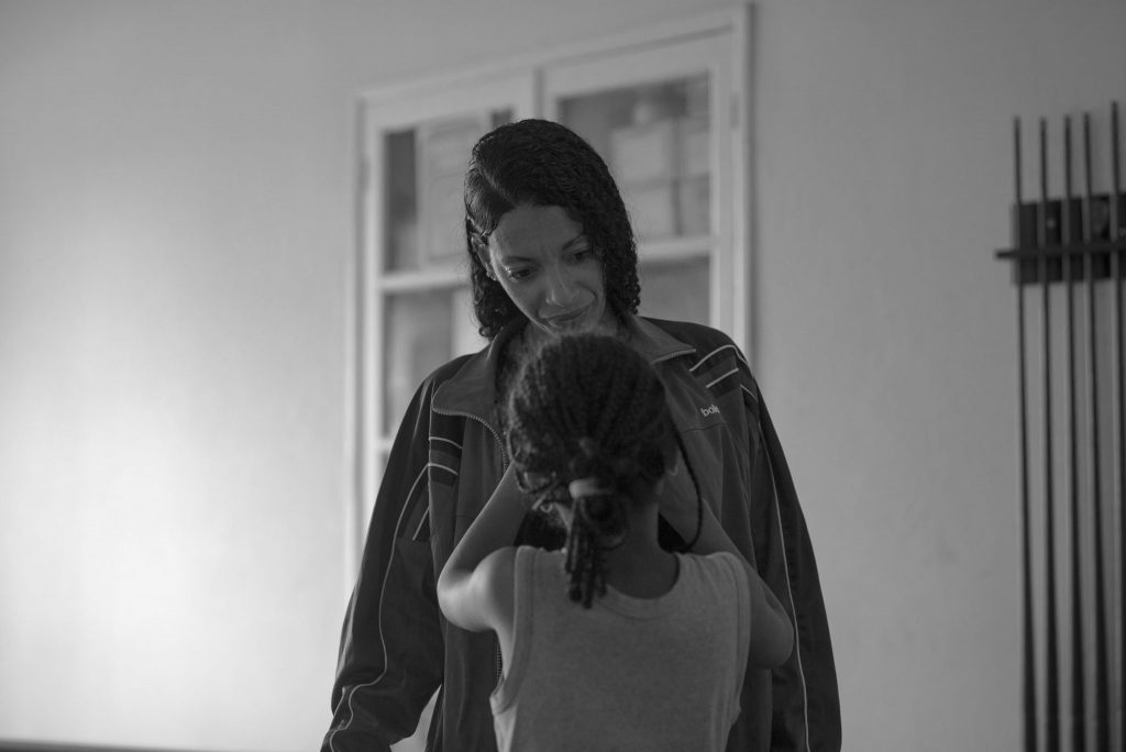 Une mère et sa fille, Sao Vicente, Cabo Verde 2016.